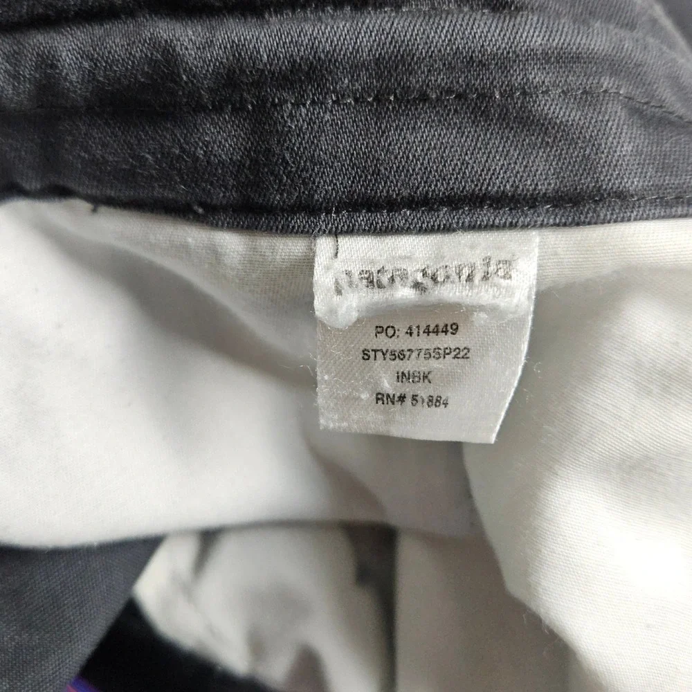 Patagonia (Men's XL) Gray Joggers Twill Traveler Cotton Mahnya Gi Outdoor Hiking